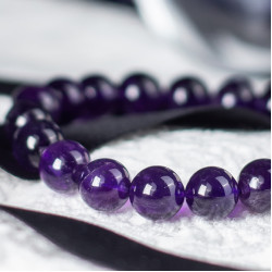 紫水晶手链 Amethyst Bracelet 紫水晶手链 Amethyst Bracelet