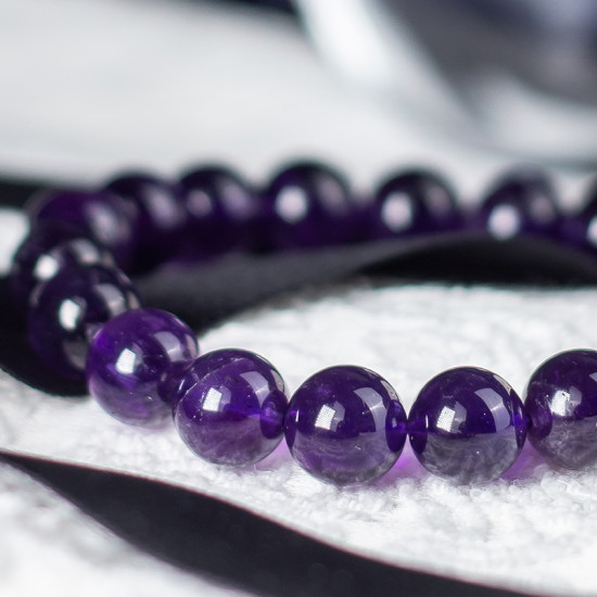 紫水晶手链 Amethyst Bracelet 紫水晶手链 Amethyst Bracelet