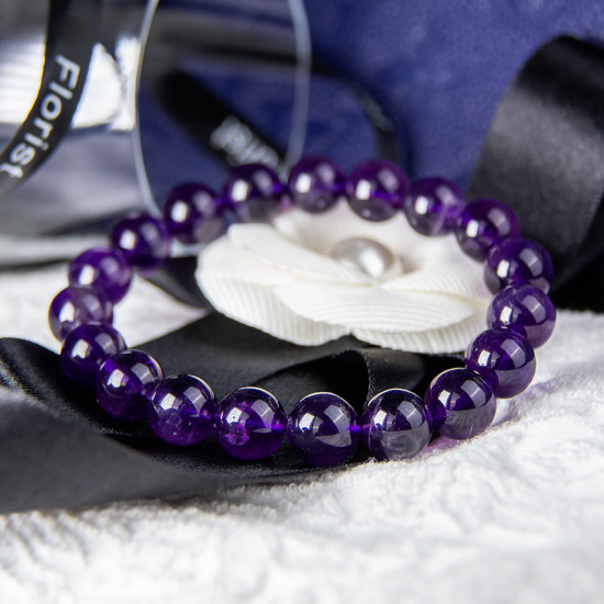 紫水晶手链 Amethyst Bracelet 紫水晶手链 Amethyst Bracelet