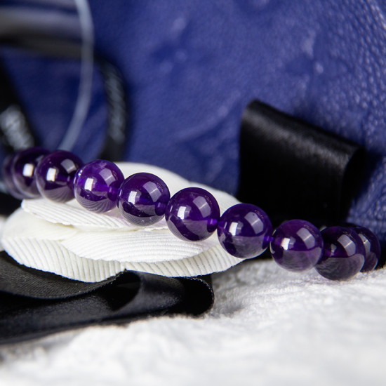 紫水晶手链 Amethyst Bracelet 紫水晶手链 Amethyst Bracelet
