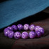 紫龙晶手链 Charoite Bracelet