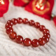 红玛瑙手链 Red Agate Bracelet 红玛瑙手链 Red Agate Bracelet