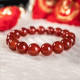 红玛瑙手链 Red Agate Bracelet 红玛瑙手链 Red Agate Bracelet
