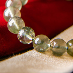 绿发晶手链 Green Rutilated Quartz Bracelet 绿发晶手链 Green Rutilated Quartz Bracelet