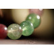 绿红草莓晶手链 Green And Red Strawberry Quartz Bracelet 绿红草莓晶手链 Green And Red Strawberry Quartz Bracelet