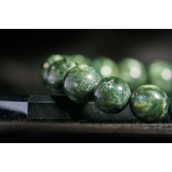 绿龙晶手链 Seraphinite Bracelet 绿龙晶手链 Seraphinite Bracelet