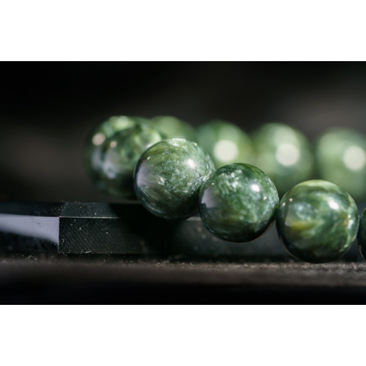 绿龙晶手链 Seraphinite Bracelet 绿龙晶手链 Seraphinite Bracelet