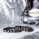 茶水晶手链 ( 切面128 ) Smoky Quartz Bracelet ( Cut 128 Facets ) 茶水晶手链 ( 切面128 ) Smoky Quartz Bracelet ( Cut 128 Facets )
