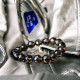 茶水晶手链 ( 切面64 ) Smoky Quartz Bracelet ( Cut 64 Facets ) 茶水晶手链 ( 切面64 ) Smoky Quartz Bracelet ( Cut 64 Facets )