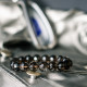 茶水晶手链 ( 切面64 ) Smoky Quartz Bracelet ( Cut 64 Facets ) 茶水晶手链 ( 切面64 ) Smoky Quartz Bracelet ( Cut 64 Facets )