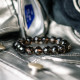茶水晶手链 ( 切面64 ) Smoky Quartz Bracelet ( Cut 64 Facets ) 茶水晶手链 ( 切面64 ) Smoky Quartz Bracelet ( Cut 64 Facets )