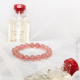 草莓晶手链 Strawberry Quartz Bracelet 草莓晶手链 Strawberry Quartz Bracelet