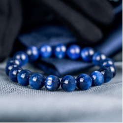 蓝晶石手链 Kyanite Bracelet 蓝晶石手链 Kyanite Bracelet