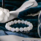 蓝月光手链 Blue Moonstone Bracelet 蓝月光手链 Blue Moonstone Bracelet