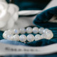 蓝月光手链 Blue Moonstone Bracelet 蓝月光手链 Blue Moonstone Bracelet