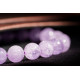 薰衣草紫晶手链 Lavender Amethyst Bracelet 薰衣草紫晶手链 Lavender Amethyst Bracelet