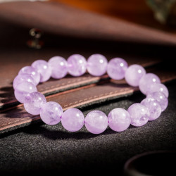 薰衣草紫晶手链 Lavender Amethyst Bracelet 薰衣草紫晶手链 Lavender Amethyst Bracelet