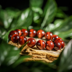 红虎眼石手链 Red Tigerite Bracelet 红虎眼石手链 Red Tigerite Bracelet