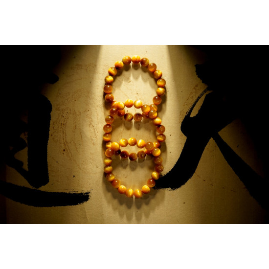 金虎眼石手链 Gold Tigerite Bracelet