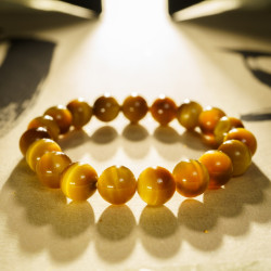 金虎眼石手链 Gold Tigerite Bracelet