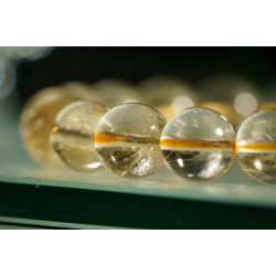 金发晶手链 Rutilated Quartz Bracelet 金发晶手链 Rutilated Quartz Bracelet