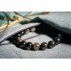 银曜石手链 Silver Obsidian Bracelet 银曜石手链 Silver Obsidian Bracelet