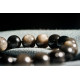 银曜石手链 Silver Obsidian Bracelet 银曜石手链 Silver Obsidian Bracelet