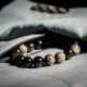 银曜石手链 Silver Obsidian Bracelet 银曜石手链 Silver Obsidian Bracelet