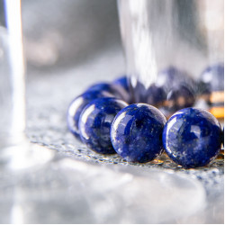青金石手链 Lapis Lazuli Bracelet 青金石手链 Lapis Lazuli Bracelet