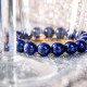 青金石手链 Lapis Lazuli Bracelet 青金石手链 Lapis Lazuli Bracelet