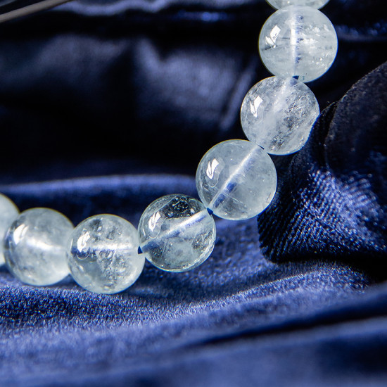 高等海蓝宝手链 High Grade Aquamarine Bracelet 高等海蓝宝手链 High Grade Aquamarine Bracelet