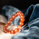 高等红兔毛手链 Red Rabbit Hair Quartz Bracelet 高等红兔毛手链 Red Rabbit Hair Quartz Bracelet