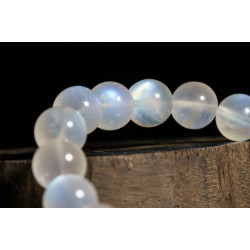 高等蓝月光手链 Blue Moonstone Bracelet 高等蓝月光手链 Blue Moonstone Bracelet