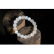 高等蓝月光手链 Blue Moonstone Bracelet 高等蓝月光手链 Blue Moonstone Bracelet