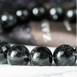 高等黑发晶手链 Black Rutilated Quartz Bracelet 高等黑发晶手链 Black Rutilated Quartz Bracelet