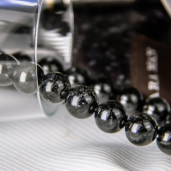 高等黑发晶手链 Black Rutilated Quartz Bracelet 高等黑发晶手链 Black Rutilated Quartz Bracelet