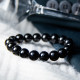 黑曜石手链 Obsidian Bracelet 黑曜石手链 Obsidian Bracelet