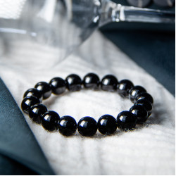 黑曜石手链 Obsidian Bracelet