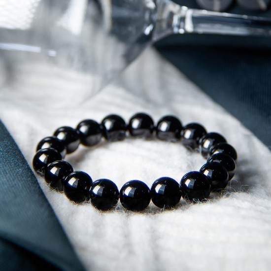 黑曜石手链 Obsidian Bracelet 黑曜石手链 Obsidian Bracelet
