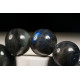 黑蓝月光手链 Black Moonstone Bracelet 黑蓝月光手链 Black Moonstone Bracelet