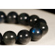 黑蓝月光手链 Black Moonstone Bracelet 黑蓝月光手链 Black Moonstone Bracelet