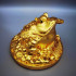 旺财金蟾 *小 GOLDEN WEALTH TOAD *SMALL