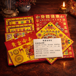 健康金(5包) Healthy Joss Paper(5 Packs)