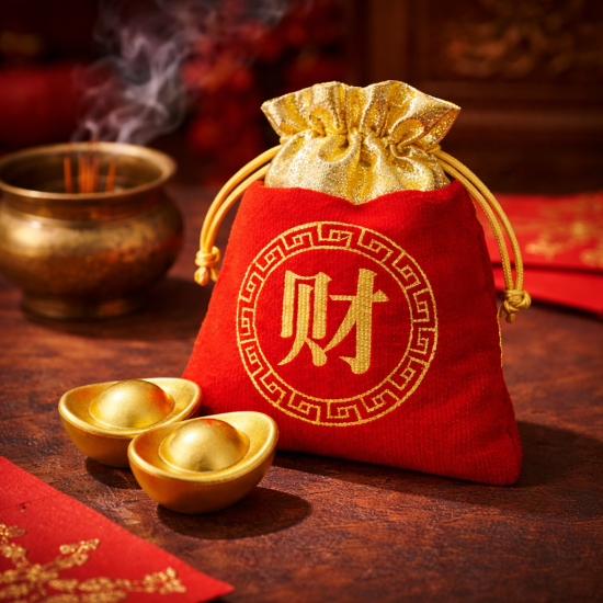 发财金元宝 FORTUNE GOLD SYCEE
