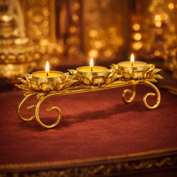 吉祥三星宝烛 AUSPICIOUS THREE STAR TREASURE CANDLES