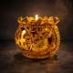 好运福袋酥油烛 GOOD LUCK CANDLE