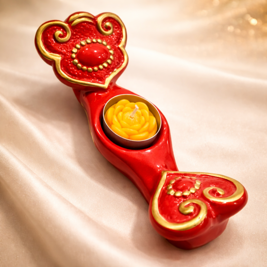 如意烛 AUSPICIOUS WISH CANDLE