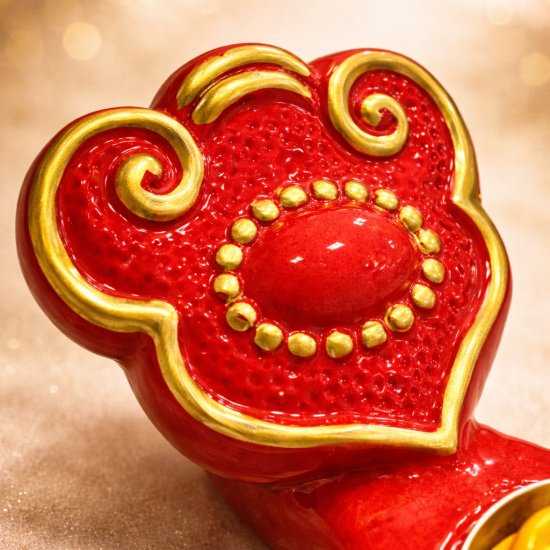 如意烛 AUSPICIOUS WISH CANDLE