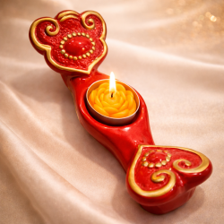 如意烛 AUSPICIOUS WISH CANDLE