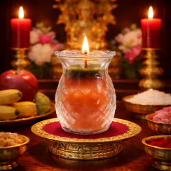 旺来烛 WEALTH FLOW CANDLE